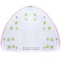 UV14 Lampa UV LED 18 LED rosa