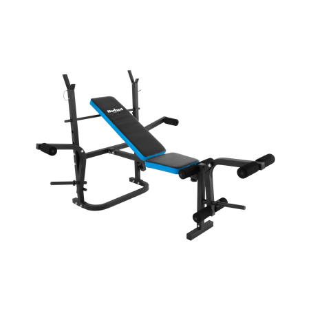 Träningsbänk justerbar multifunktionell REBEL ACTIVE