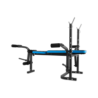 Träningsbänk justerbar multifunktionell REBEL ACTIVE