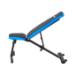 Träningsbänk lutande, REBEL ACTIVE
