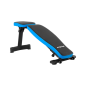 Träningsbänk lutande, REBEL ACTIVE