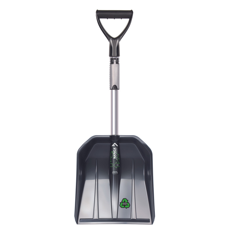 Bilspade Nanga Eco Telescopic - svart