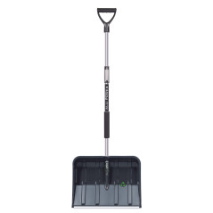 Spade Alpe 50 Eco Telescopic - svart