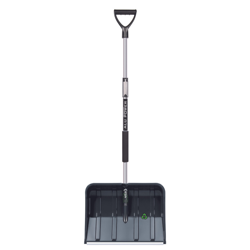 Spade Alpe 50 Eco Telescopic - svart