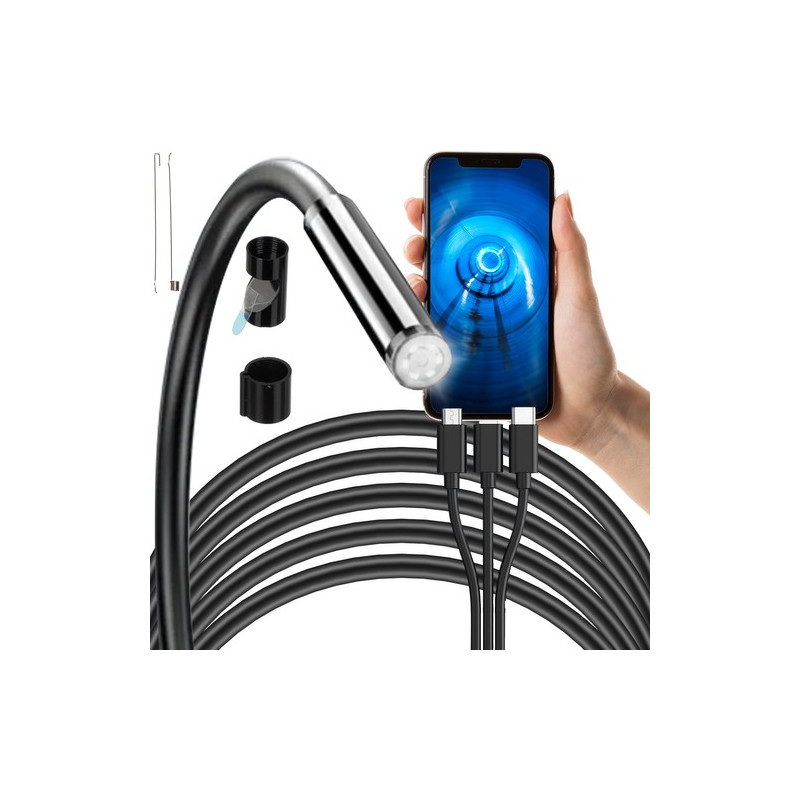 Endoskopkamera inspektionskamera 2m Bigstren 23020