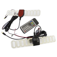 Bil-TV-tuner för digital-TV dvbt/t2 hevc/h.265 usb hdmi av