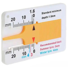 AG235B Däckdjupsmätare