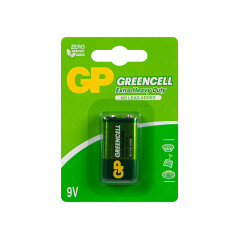 82-633- Batteri 6f22 greencell gp 9v | HandlaSmidigt.se