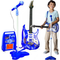 Elgitarr + mikrofon + förstärkare inte 22409