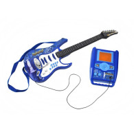 Elgitarr + mikrofon + förstärkare inte 22409