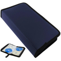 AG428B Etui na płyty 80 płyt cd/dvd blue