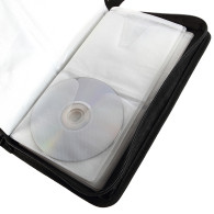 AG428B Etui na płyty 80 płyt cd/dvd blue