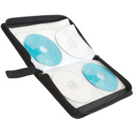 AG428B Etui na płyty 80 płyt cd/dvd blue