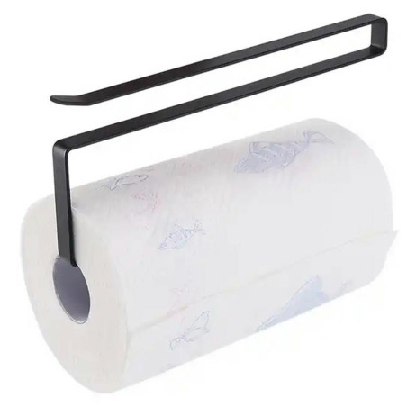 AG704C Handdukshållare. Svart