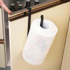 AG704C Handdukshållare. Svart | HandlaSmidigt.se