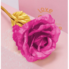 AG774B Guldrosa present rosa