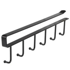 AG828A Under-cabinet metal hook, black

Let me know if you need help with anything else!