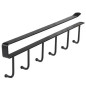 AG828A Under-cabinet metal hook, black

Let me know if you need help with anything else!