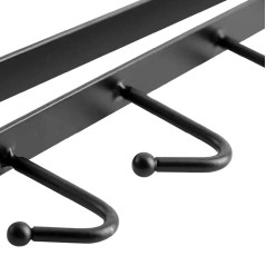AG828A Under-cabinet metal hook, black

Let me know if you need help with anything else!