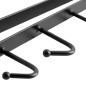 AG828A Under-cabinet metal hook, black

Let me know if you need help with anything else!