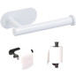 AG869C Toalettpappershållare vit