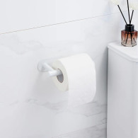 AG869C Toalettpappershållare vit