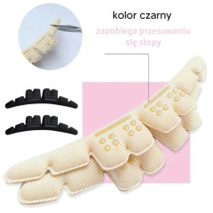 AG960D Non-slip svarta sulor