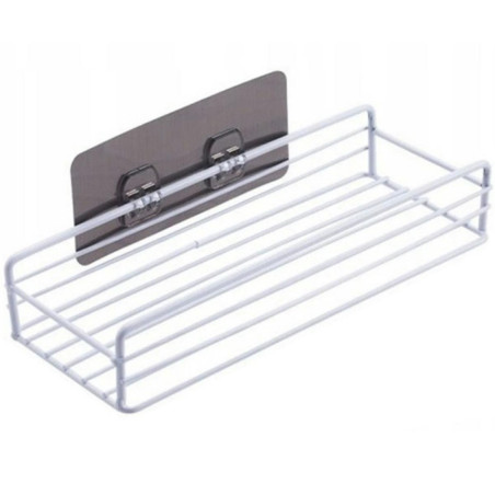 DA131A Självhäftande kökshylla i vitt