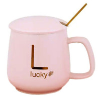 DA27B El. muggvärmare rosa + mugg