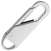 DA29A Uchwyt do suwaka zamka              błyskawicznego silver metal