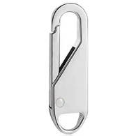 DA29A Uchwyt do suwaka zamka              błyskawicznego silver metal