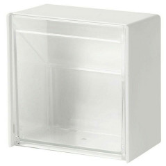 DA92 Väggorganisatör för bomullspinnar, kosmetikapinnar