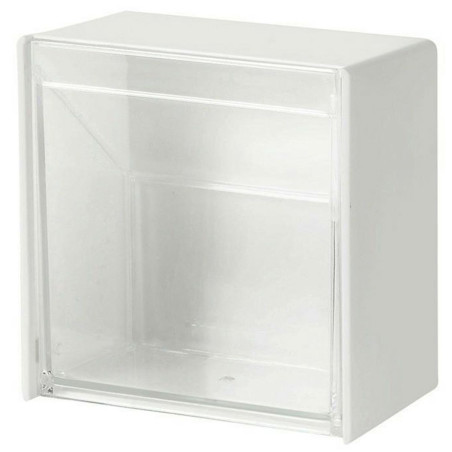 DA92 Väggorganisatör för bomullspinnar, kosmetikapinnar