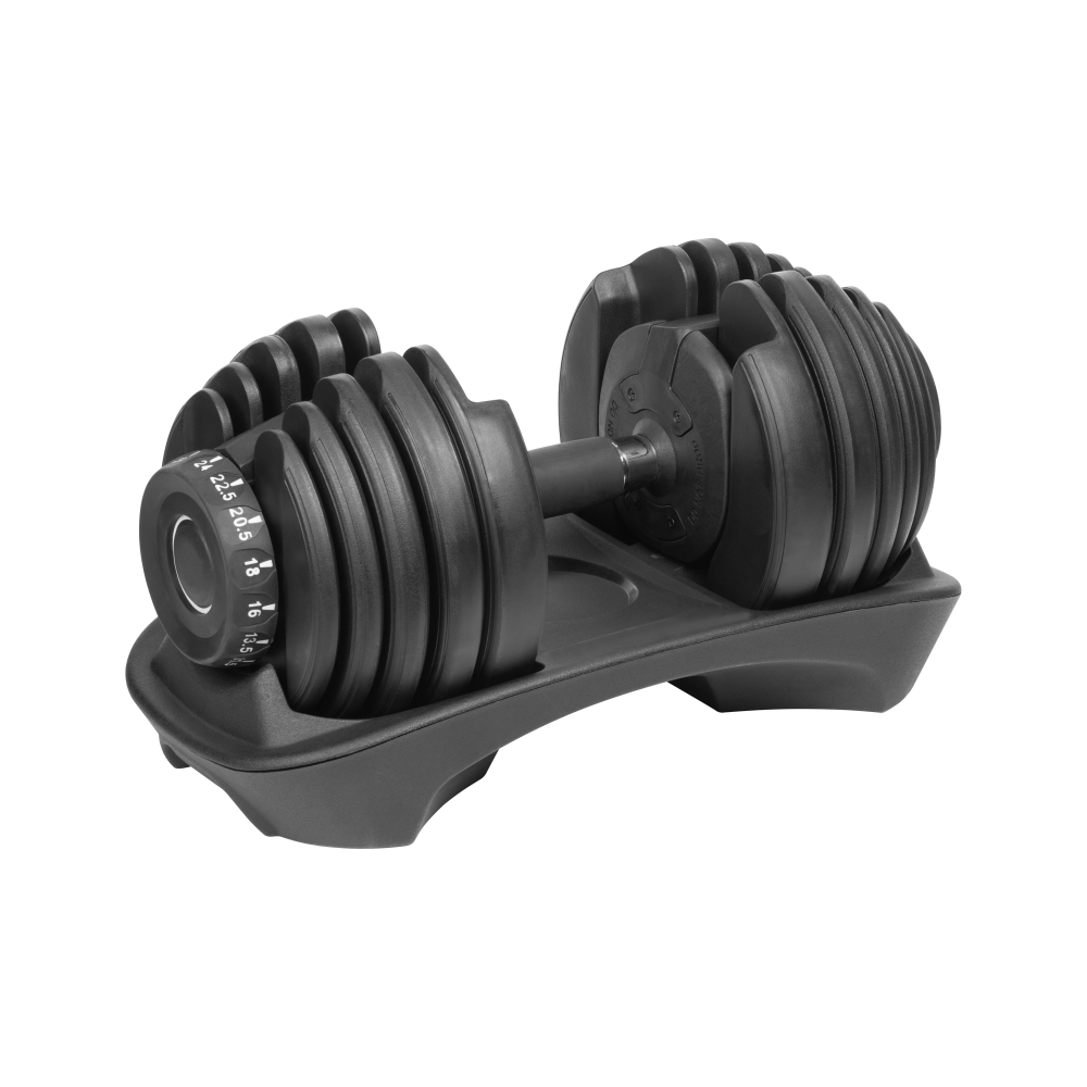 Hantel järn justerbar automat 24 kg REBEL ACTIVE