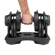 Hantel järn justerbar automat 24 kg REBEL ACTIVE