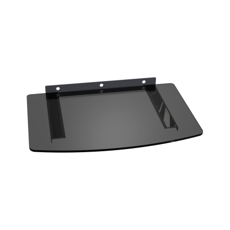 Väggfäste för DVD / Blu-ray-spelare, dekodrar