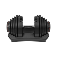 Skivstång järn justerbar automatisk 40 kg REBEL ACTIVE