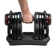 Skivstång järn justerbar automatisk 40 kg REBEL ACTIVE