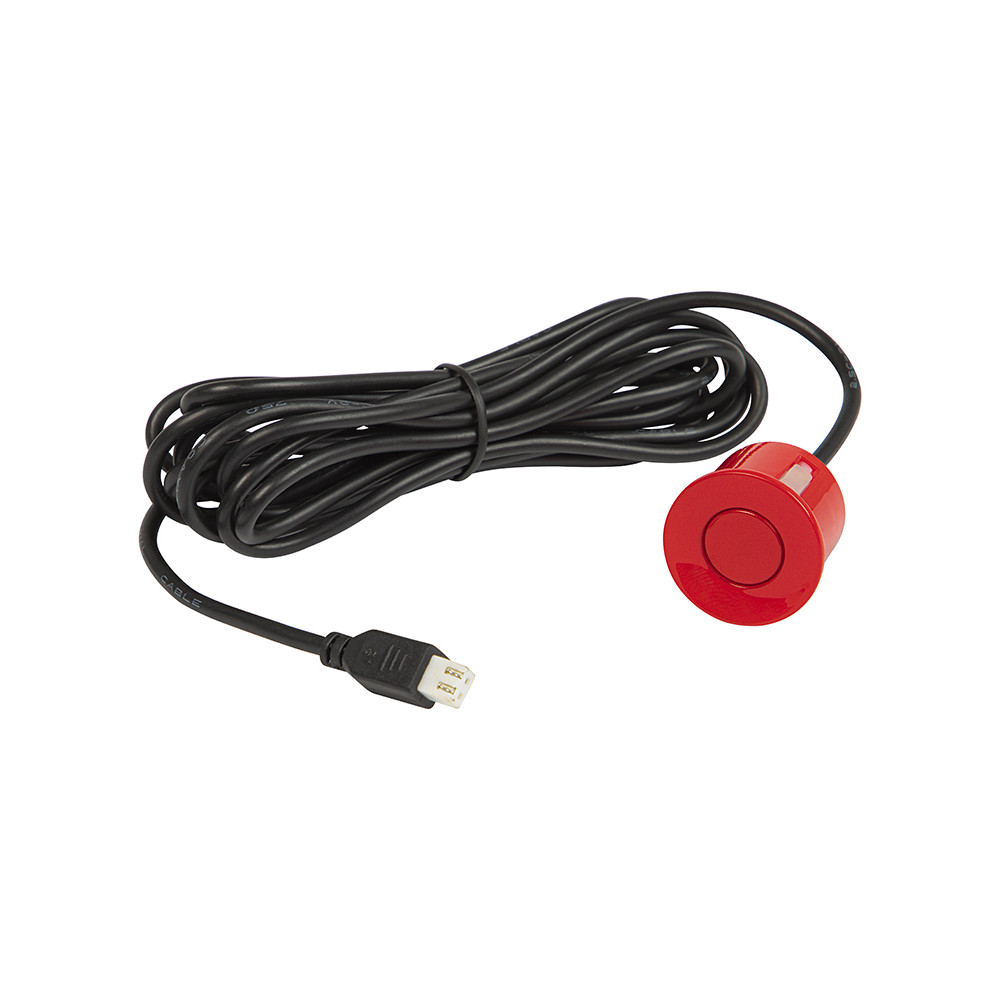 26-306- Czujnik cofania blow sensor czerwony 22mm