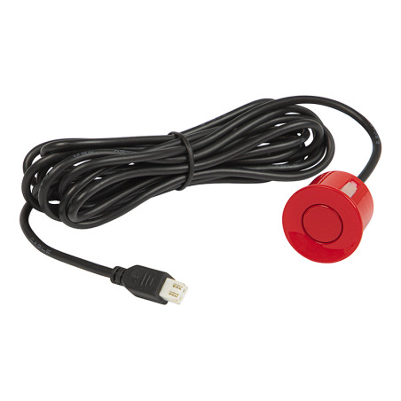 26-306- Backing sensor blow sensor röd 22mm