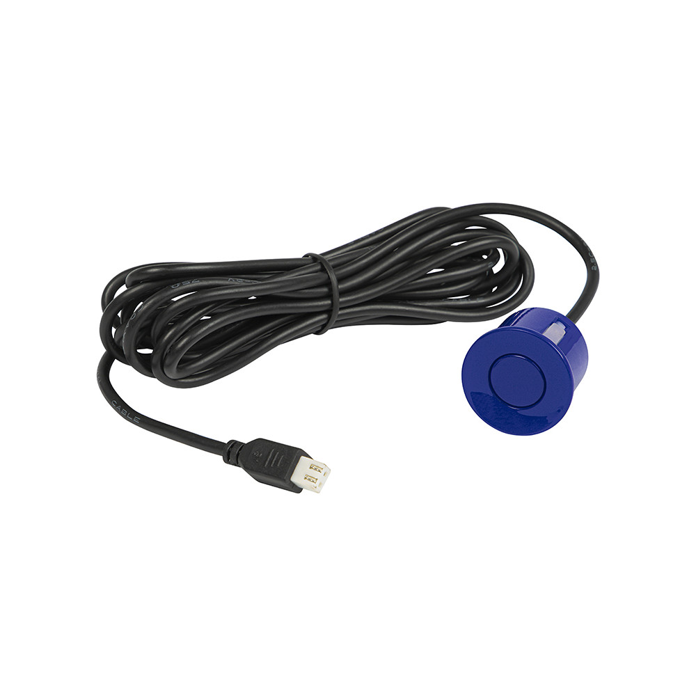26-308- Backing sensor blow sensor blå 22mm