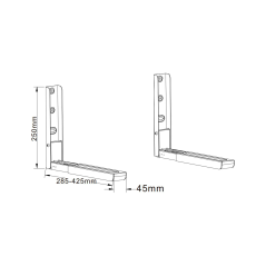 Väggfäste för mikrovågsugn MC-01