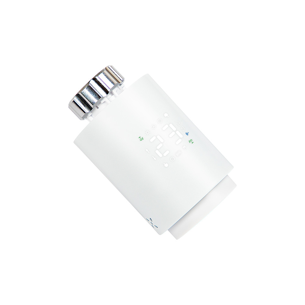 72-207- Inteligentna głowica termostatyczna zigbee tuya 72-207- Inteligentna głowica termostatyczna zigbee tuya