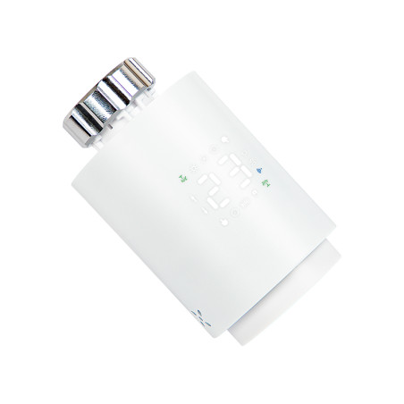 72-207- Intelligent termostatisk huvud Zigbee Tuya