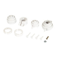 72-207- Intelligent termostatisk huvud Zigbee Tuya