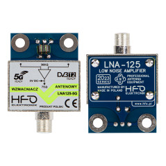 77-266- Antennförstärkare lna-125-5g 14db hfo original