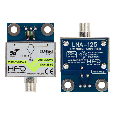 77-266- Antennförstärkare lna-125-5g 14db hfo original