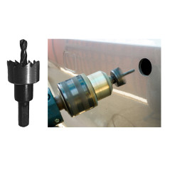 Parkeringssensorer med 4 sensorer och display