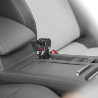 Bilöverförare med Bluetooth-funktion (2 USB-anslutningar)
