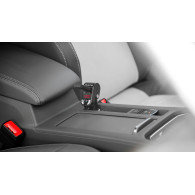 Bilöverförare med Bluetooth-funktion (2 USB-anslutningar)